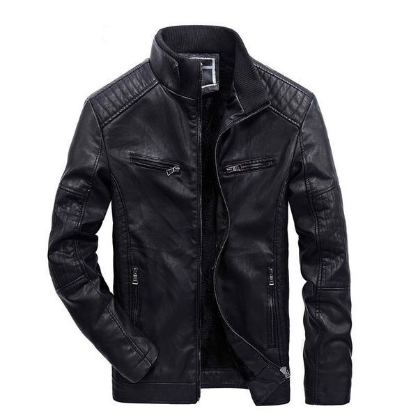 2018 winter casual multi-pocket business style leather jacket lining plus velvet thick men windbreak winter jacket, Black;brown
2018 winter casual multi-pocket business style leather jacket lining plus velvet thick men windbreak winter jacket, Black;brown