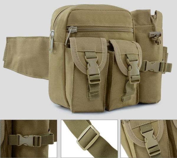 men waist bag tactical bag bolsa tactica militar waterproof outdoor sac militaire hiking army bags bolsa militar