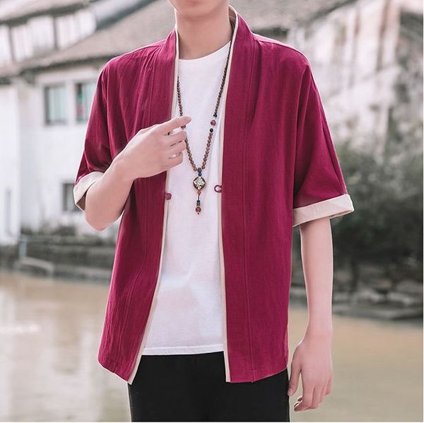 2019 мужская хлопок белье пальто streetwear мужской vintage повседневная куртка китайский стиль мужчины куртка негабаритные, Black;brown
2019 мужская хлопок белье пальто streetwear мужской vintage повседневная куртка китайский стиль мужчины куртка негабаритные, Black;brown