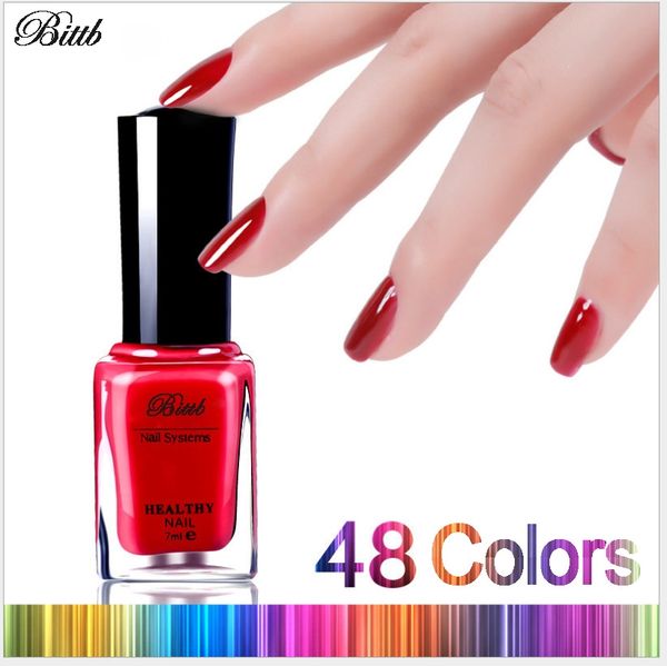 bittb 7ml smell nail polish 48 color quick dry nail art equipment manicure varnish uv gel glue paint glitter polish tools
bittb 7ml smell nail polish 48 color quick dry nail art equipment manicure varnish uv gel glue paint glitter polish tools
