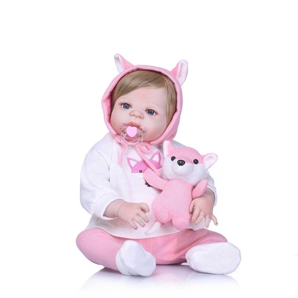 bebe reborn full silicone vinyl reborn girl bebe dolls soft realistic newborn baby doll alive fashion toys for girls baby gift
bebe reborn full silicone vinyl reborn girl bebe dolls soft realistic newborn baby doll alive fashion toys for girls baby gift