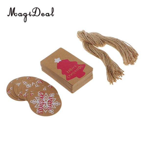 50x merry christmas gifts tags string labels holiday hanging decorations scrapbooking diy
50x merry christmas gifts tags string labels holiday hanging decorations scrapbooking diy