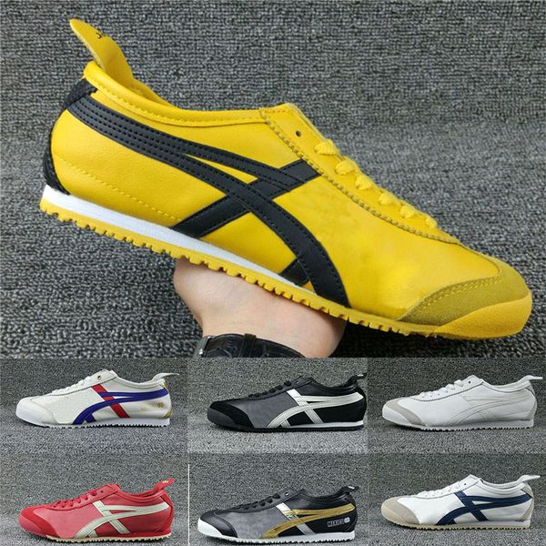 Gel Lyte Tiger Running Shoes For Men Women All-match Design Golden Black stripe Trainer Sports Sneakers Athletic Jogging Shoes Size 36-44
Gel Lyte Tiger Running Shoes For Men Women All-match Design Golden Black stripe Trainer Sports Sneakers Athletic Jogging Shoes Size 36-44