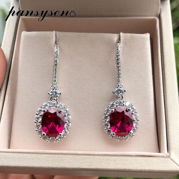 pansysen natural ruby sapphire gemstone drop earrings for women vintage female 925 sterling silver jewelry earring wedding gifts, Golden;silver
pansysen natural ruby sapphire gemstone drop earrings for women vintage female 925 sterling silver jewelry earring wedding gifts, Golden;silver