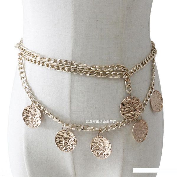 colemje simple geometric tassel layered body chain female personality punk pendant waist chain charm gold long, Slivery;golden
colemje simple geometric tassel layered body chain female personality punk pendant waist chain charm gold long, Slivery;golden