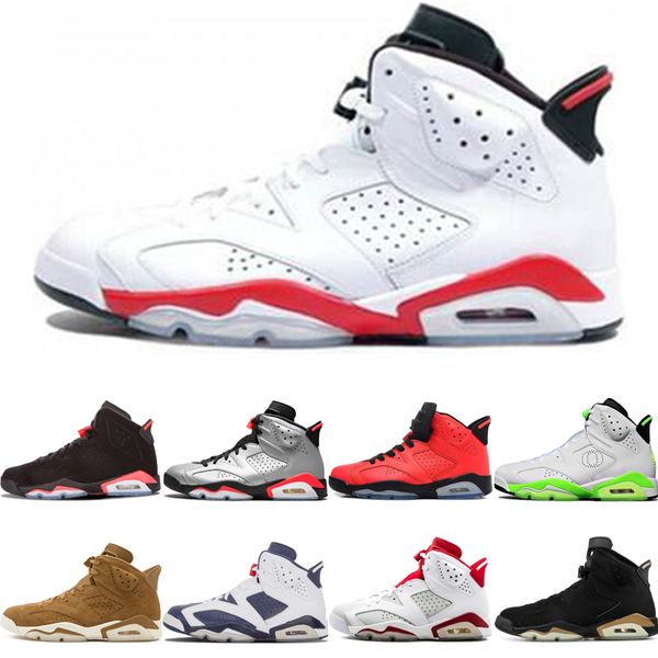 sell white infared 6 6s infrared reflective men basketball shoes unc tinker oregon angry bull dmp oreo mens sports sneaker 7-13
sell white infared 6 6s infrared reflective men basketball shoes unc tinker oregon angry bull dmp oreo mens sports sneaker 7-13