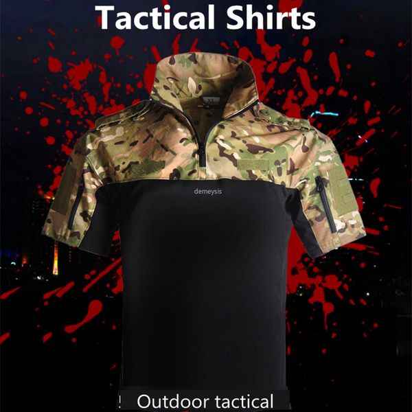 uniforms short sleeve shitrs breathable army tactical combat shirts men's army clothing shirts, Gray;blue 
uniforms short sleeve shitrs breathable army tactical combat shirts men's army clothing shirts, Gray;blue