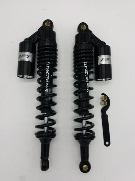new 420mm motorcycle 8mm spring absorber for //yamaha/ atv fit 405mm-425mm black
new 420mm motorcycle 8mm spring absorber for //yamaha/ atv fit 405mm-425mm black