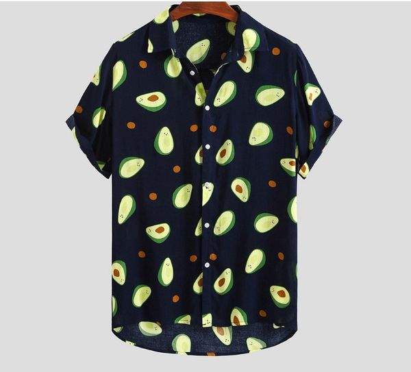 hawaiian shirts mens funny avocado printed turn down collar short sleeve casual shirts men button streetwear beach shirts, White;black
hawaiian shirts mens funny avocado printed turn down collar short sleeve casual shirts men button streetwear beach shirts, White;black