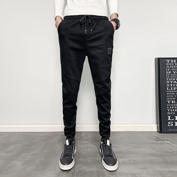 летние мужские брюки мода мужская одежда 2020 лодыжки длина slim fit хип-хоп брюки повседневная уличная одежда брюки все матч черный, Black
летние мужские брюки мода мужская одежда 2020 лодыжки длина slim fit хип-хоп брюки повседневная уличная одежда брюки все матч черный, Black