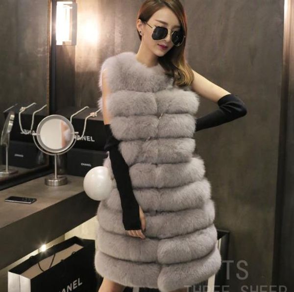 vetement 2019 winter women's faux fur coat artificial fur vest furry vests femme jackets plus size furry fake gilet z151, Black
vetement 2019 winter women's faux fur coat artificial fur vest furry vests femme jackets plus size furry fake gilet z151, Black