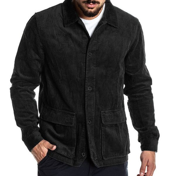 2019 men winter corduroy jacket fashion brown outerwear coat black slim parka pilot jacket for male casual social jacket coat 9#, Black;brown
2019 men winter corduroy jacket fashion brown outerwear coat black slim parka pilot jacket for male casual social jacket coat 9#, Black;brown