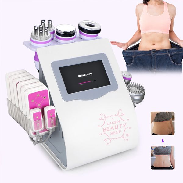 9 in 1 rf vacuum 40k cavitation machine cold and hammer micro current slimming machine
9 in 1 rf vacuum 40k cavitation machine cold and hammer micro current slimming machine