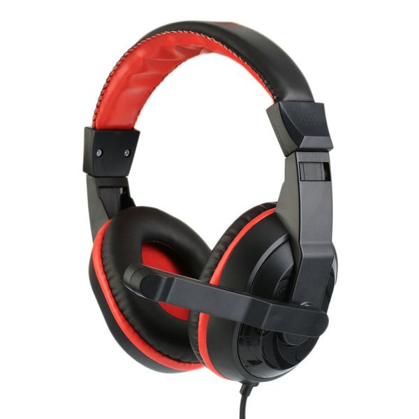 Portable 3.5mm AUX Gaming Headset Wired Headphones for PC Computer Laptop ay4