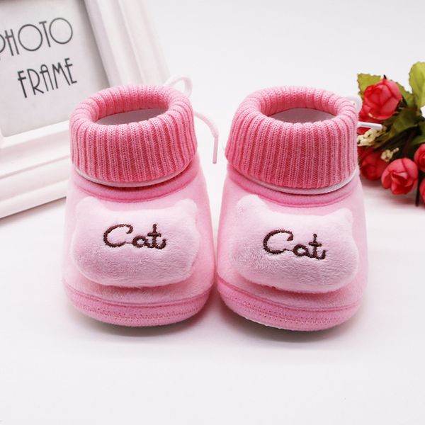 0-12 months cartoon cat winter warm baby shoes girl boy soft sole boots hair ball bandage newborn snow boots toddler crib shoes
0-12 months cartoon cat winter warm baby shoes girl boy soft sole boots hair ball bandage newborn snow boots toddler crib shoes