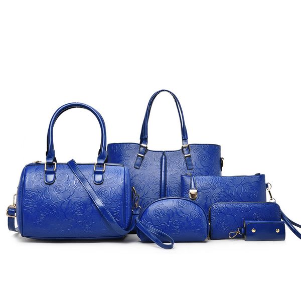 2020 women luxury handbag pu composite bag 6pcs set fashion women's shoulder bag large messenger bag for women diagonal pattern lady to
2020 women luxury handbag pu composite bag 6pcs set fashion women's shoulder bag large messenger bag for women diagonal pattern lady to