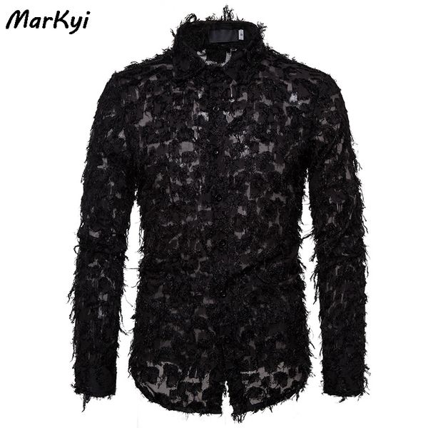 markyi fashion handmade three-dimensional feather fabric mens shirts good quality long sleeve dress shirt for men, White;black
markyi fashion handmade three-dimensional feather fabric mens shirts good quality long sleeve dress shirt for men, White;black