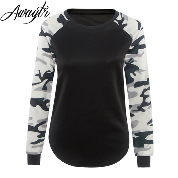 awaytr spring autumn black sweatshirt women print spliced long sleeve pullover casual o-neck hoodies tracksuits female
awaytr spring autumn black sweatshirt women print spliced long sleeve pullover casual o-neck hoodies tracksuits female