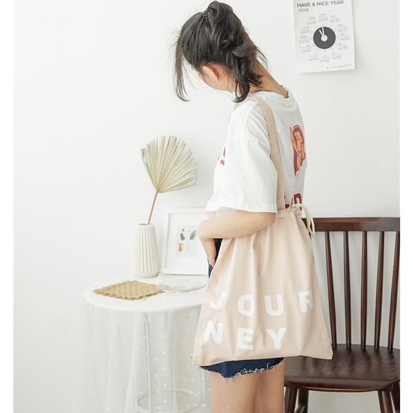 pure cotton women canvas bag preppy chic ladies' shoulder bag journey letter female shopping school books handbag for girls
pure cotton women canvas bag preppy chic ladies' shoulder bag journey letter female shopping school books handbag for girls