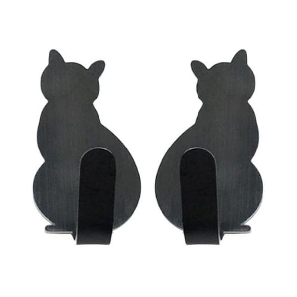organizer decoration durable self adhesive stainless steel hook cat tail holder cloth hanger
organizer decoration durable self adhesive stainless steel hook cat tail holder cloth hanger