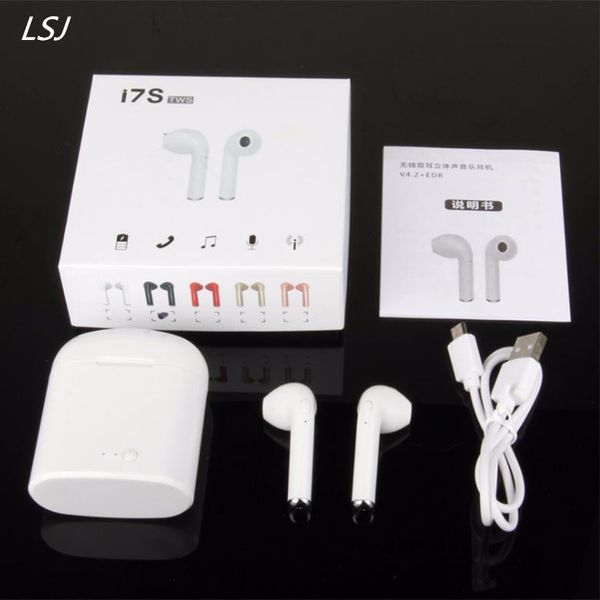 i7 i8 tws twins mini wireless bluetooth 4.2 headset stereo music charger headphones for android iphone xs max i8x samsung note8 s8 s9 phones
i7 i8 tws twins mini wireless bluetooth 4.2 headset stereo music charger headphones for android iphone xs max i8x samsung note8 s8 s9 phones