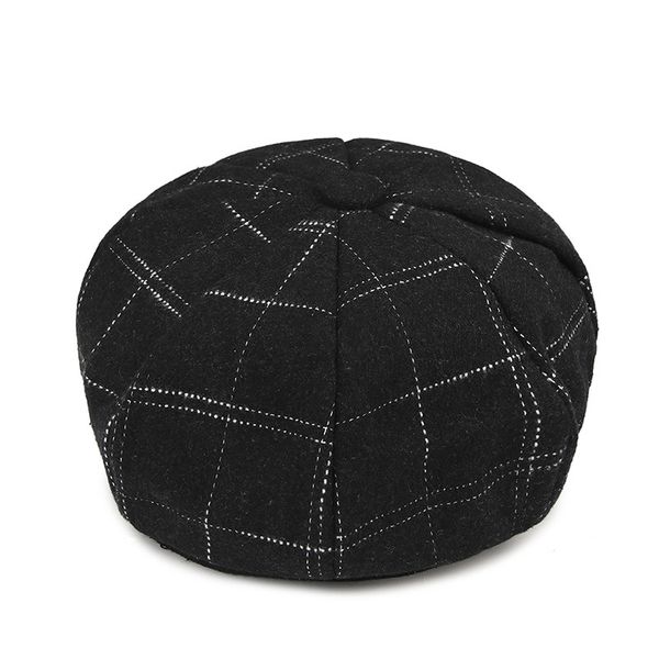 winter fashion accessories baker boy hat warm street wear newsboy cap vintage plaid winter hat all-match baker boy hat, Blue;gray
winter fashion accessories baker boy hat warm street wear newsboy cap vintage plaid winter hat all-match baker boy hat, Blue;gray