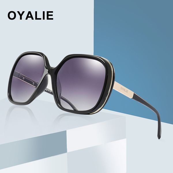 oyalie women polarized sunglasses luxury fashion square ladies vintage brand designer female sun glasses for women oculos gafas, White;black
oyalie women polarized sunglasses luxury fashion square ladies vintage brand designer female sun glasses for women oculos gafas, White;black