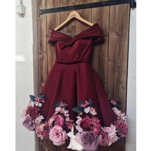 off-the-shoulder burgundy prom dress juniors homecoming dress floral short mini prom dresses homecoming dress up days fancy party dresses, Blue;pink
off-the-shoulder burgundy prom dress juniors homecoming dress floral short mini prom dresses homecoming dress up days fancy party dresses, Blue;pink