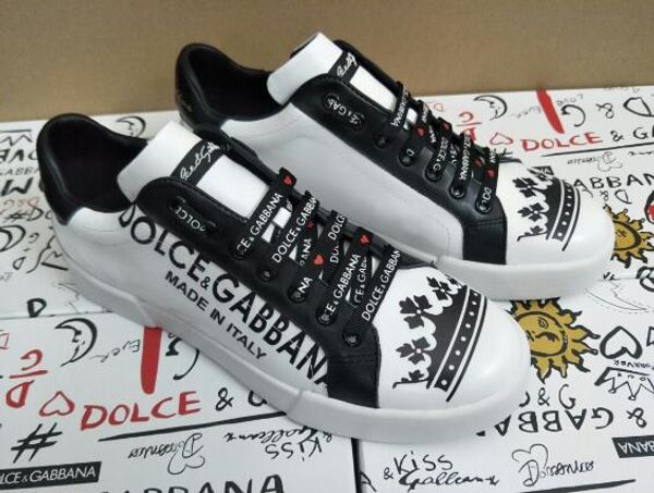 white women's leather shoes men's and women's casual shoes black gold red fashion comfortable flat shoes size 35-46 0387
white women's leather shoes men's and women's casual shoes black gold red fashion comfortable flat shoes size 35-46 0387
