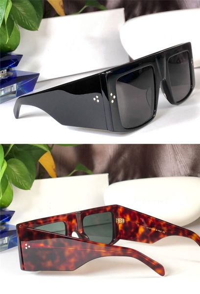 new fashion designer sunglasses 4s105 square plate large frame popular avant-garde minimalist style uv400 protection eyewear, White;black
new fashion designer sunglasses 4s105 square plate large frame popular avant-garde minimalist style uv400 protection eyewear, White;black