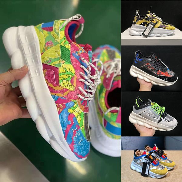 2019 fashion luxury designer chain reaction blue mesh rubber men women flat shoes balck white mesh rubber suede casual sneakers 2020, Black
2019 fashion luxury designer chain reaction blue mesh rubber men women flat shoes balck white mesh rubber suede casual sneakers 2020, Black