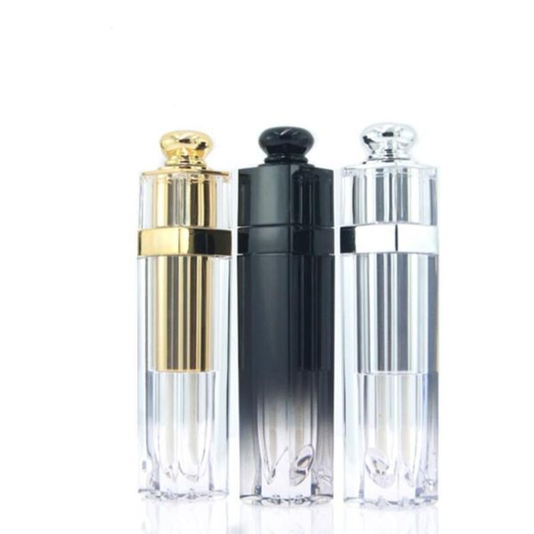 5ml blullet shape upscale lip gloss tube empty 4.5g gold silver black lip balm containers
5ml blullet shape upscale lip gloss tube empty 4.5g gold silver black lip balm containers