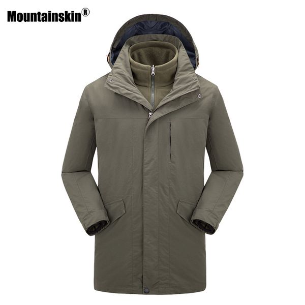 mountainskin 3in1 winter men's softshell fleece windbreaker outdoor sports fishing hiking camping tourism male jacket coat va268, Blue;black
mountainskin 3in1 winter men's softshell fleece windbreaker outdoor sports fishing hiking camping tourism male jacket coat va268, Blue;black