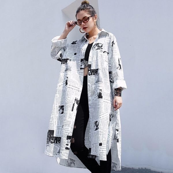 women blouse women clothing print vintage female shirt irregular hem batwing sleeve womens blouses single breasted split long fashion, White
women blouse women clothing print vintage female shirt irregular hem batwing sleeve womens blouses single breasted split long fashion, White