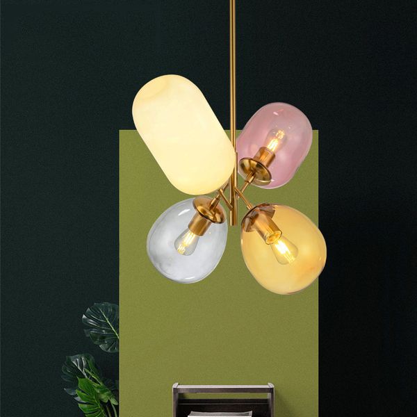 e27 modern glass romantic hanging lights. 220v led 4 colors pendant lamps. for kitchen living room bedroom aisle restaurant homedecor
e27 modern glass romantic hanging lights. 220v led 4 colors pendant lamps. for kitchen living room bedroom aisle restaurant homedecor