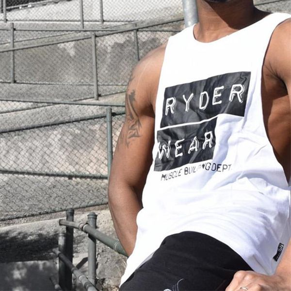 2019 men' vest new brand chase deer cotton high-quality body-building vest fitness sleeveless men, White;black
2019 men' vest new brand chase deer cotton high-quality body-building vest fitness sleeveless men, White;black