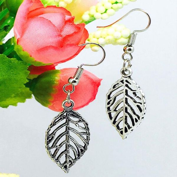 fashion-antique silver hollow leaves charm pendant dangle earrings fashion creative women's girls jewelry accessories holiday gift
fashion-antique silver hollow leaves charm pendant dangle earrings fashion creative women's girls jewelry accessories holiday gift