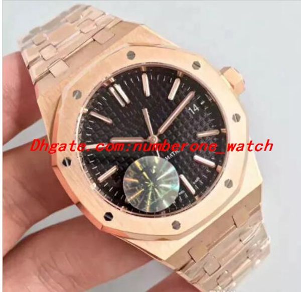 luxury watch limited edition j&f v4 18k rose gold bracelet cal 3120 black dial savings 15400 waterproof 41mm bracelet calendar mens watch, Slivery;brown
luxury watch limited edition j&f v4 18k rose gold bracelet cal 3120 black dial savings 15400 waterproof 41mm bracelet calendar mens watch, Slivery;brown
