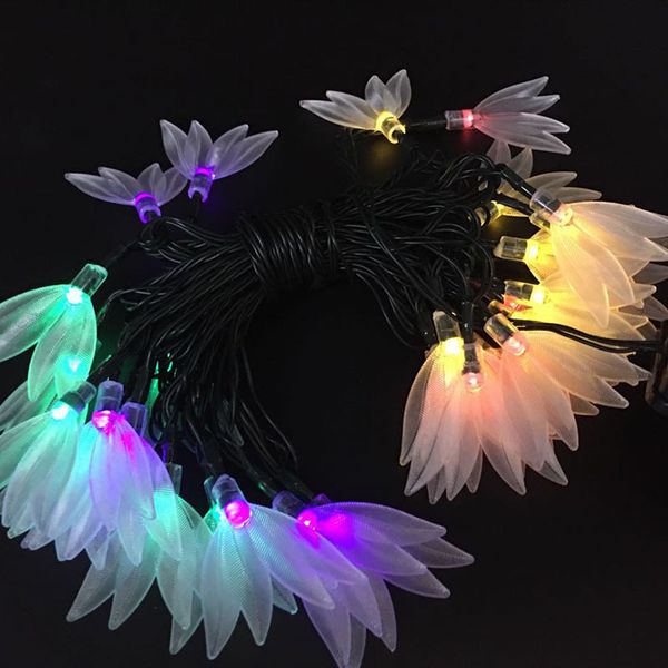 6 м 30 светодиодов солнечные клеверные строки рождество светодиодные строки fairy light крытый / открытый сад танцы главная вечеринка украше
6 м 30 светодиодов солнечные клеверные строки рождество светодиодные строки fairy light крытый / открытый сад танцы главная вечеринка украше