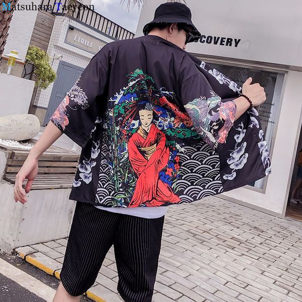 geisha tattoo jacket harajuku kimono japanese ukiyoe floral hip hop men streetwear jacket coat 2020 summer japan style, Black;brown
geisha tattoo jacket harajuku kimono japanese ukiyoe floral hip hop men streetwear jacket coat 2020 summer japan style, Black;brown