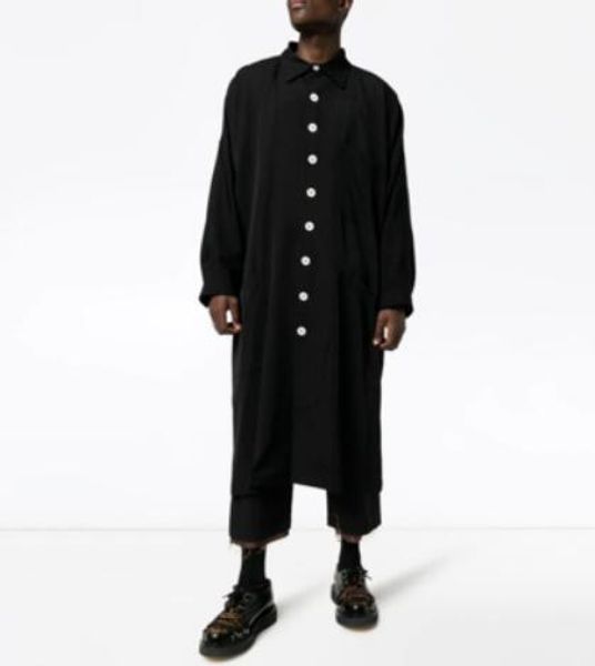 s-5xl new men's clothing fashion gd hairstylist loose long shirt shirt over-the-knee custom plus size casual costumes, White;black
s-5xl new men's clothing fashion gd hairstylist loose long shirt shirt over-the-knee custom plus size casual costumes, White;black