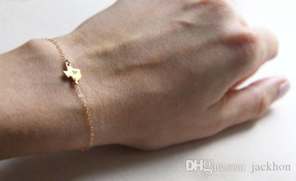10pcs- b033 outline texas state bracelet with heart usa tx state bracelet i heart love texas bracelet map geography bracelets, Golden;silver
10pcs- b033 outline texas state bracelet with heart usa tx state bracelet i heart love texas bracelet map geography bracelets, Golden;silver