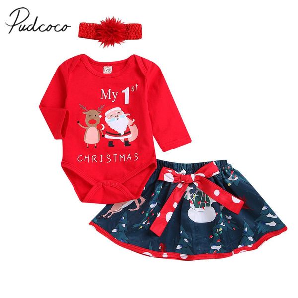2018 brand new infant kids baby girls xmas clothes 3pcs letter christmas red romper +cartoon pants+hats autumn outfits, White
2018 brand new infant kids baby girls xmas clothes 3pcs letter christmas red romper +cartoon pants+hats autumn outfits, White