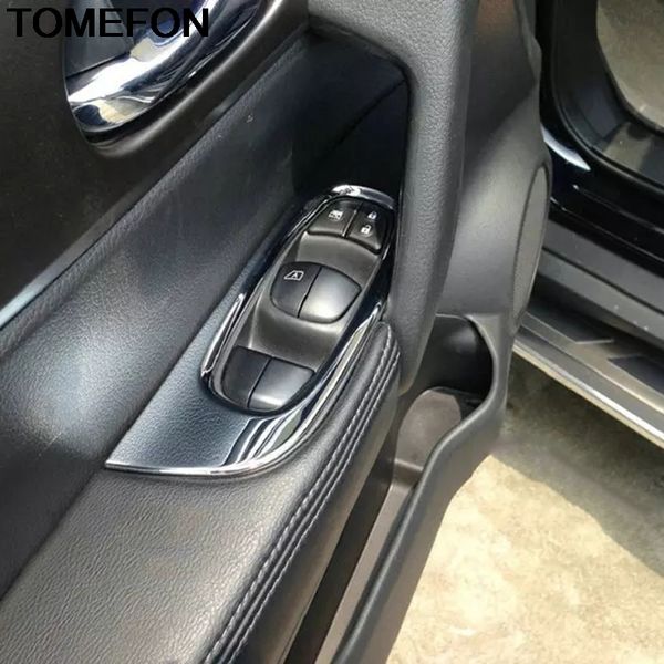 tomefon for qashqai j11 2016 2017 2018 2019 door armrest window glass switch button panel cover trim accessories abs
tomefon for qashqai j11 2016 2017 2018 2019 door armrest window glass switch button panel cover trim accessories abs