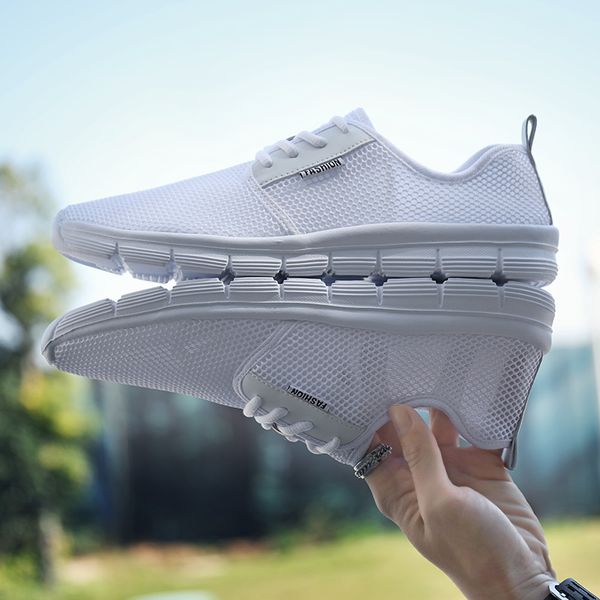 summer men sneakers fashion air mesh breathable casual shoes light weight man moccasins comfortable korean male footwear, Black
summer men sneakers fashion air mesh breathable casual shoes light weight man moccasins comfortable korean male footwear, Black