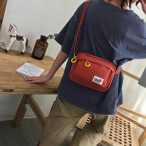 2020 summer syudent handbag large capacity casual canvas shoulder bag solid color crossbody bags for women bolso mujer
2020 summer syudent handbag large capacity casual canvas shoulder bag solid color crossbody bags for women bolso mujer