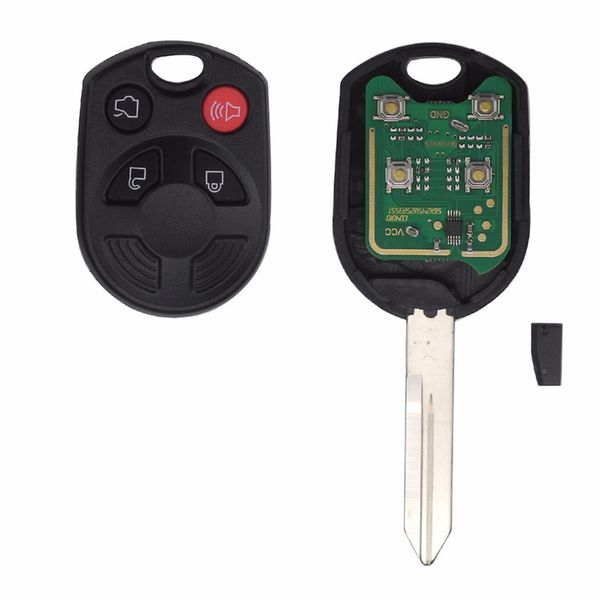 4 buttons remote ask 315mhz oucd6000022 with id63 chip 80 car key shell cover for ford escape keyless entry combo
4 buttons remote ask 315mhz oucd6000022 with id63 chip 80 car key shell cover for ford escape keyless entry combo