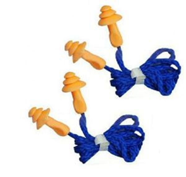 10pcs/lot 3m anti 25db noise soft silicone corded reusable ear plugs washable noise defense hearing protection earplugs
10pcs/lot 3m anti 25db noise soft silicone corded reusable ear plugs washable noise defense hearing protection earplugs