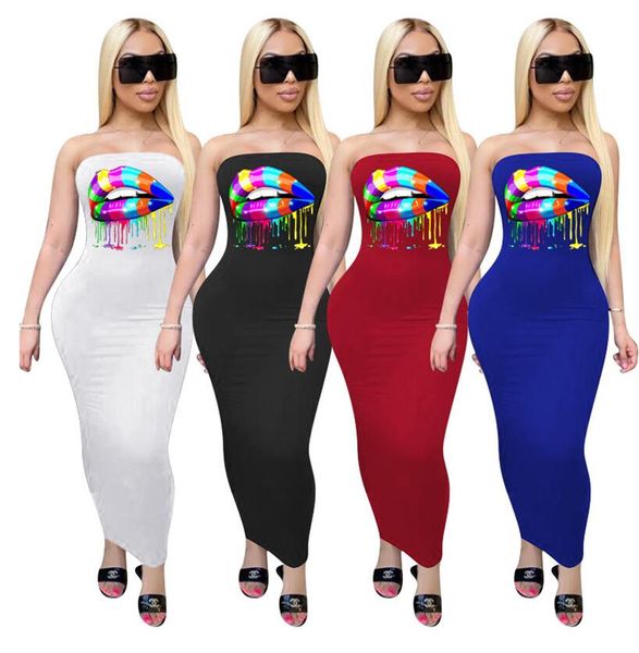 women long dresses rainbow lips print summer fashion vest sleeveless dress lip off shoulder skirt ladies bodycon dresses stock d61003, White
women long dresses rainbow lips print summer fashion vest sleeveless dress lip off shoulder skirt ladies bodycon dresses stock d61003, White