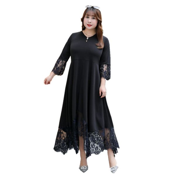 summer dress 2020 plus size 5xl 6xl 7xl 8xl 9xl lace black women long elegant ladies woman sleeve big office vintage dresses, Black;gray
summer dress 2020 plus size 5xl 6xl 7xl 8xl 9xl lace black women long elegant ladies woman sleeve big office vintage dresses, Black;gray